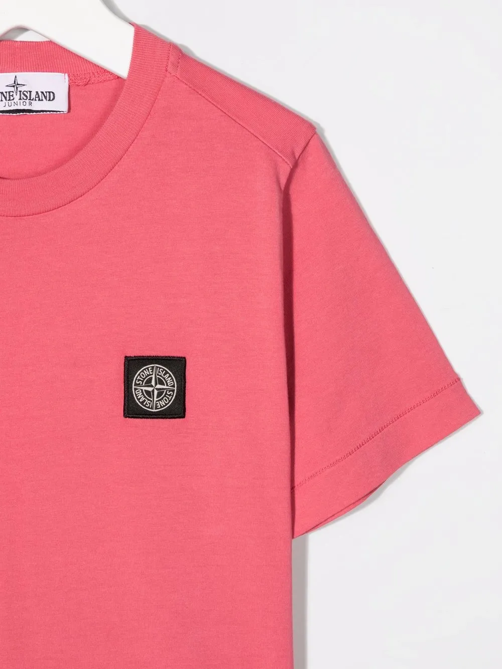 Stone island 2025 t shirt roze