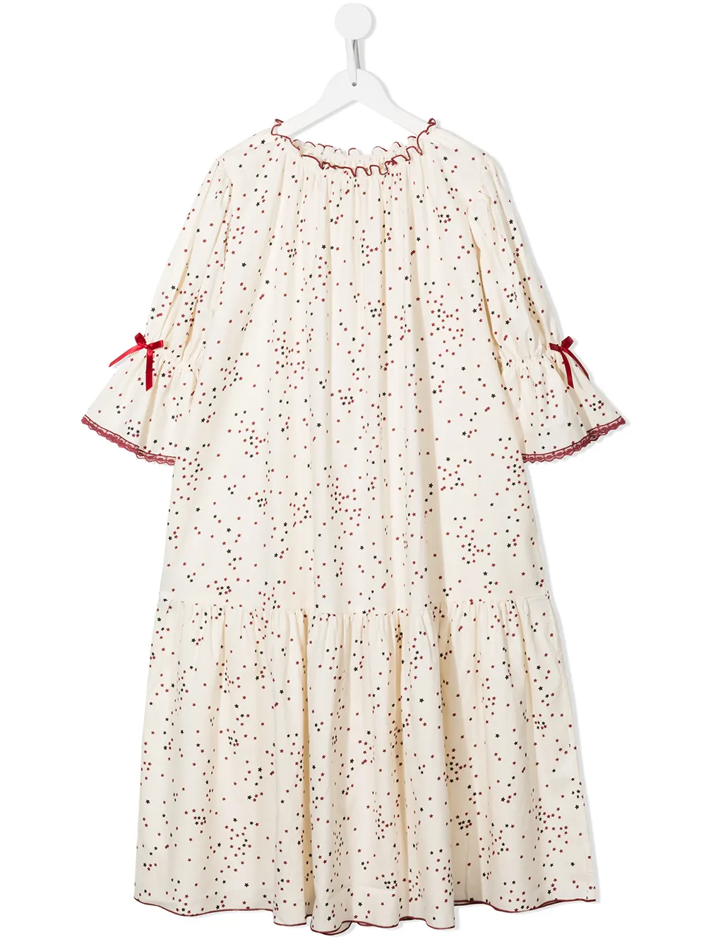 

Amiki vestido de noche Giselle - Neutro