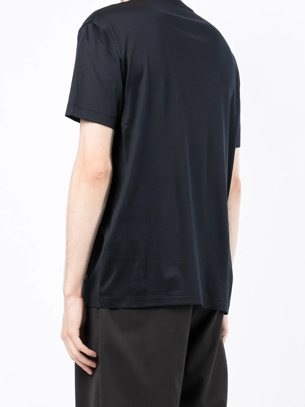 фото Emporio armani футболка с v-образным вырезом