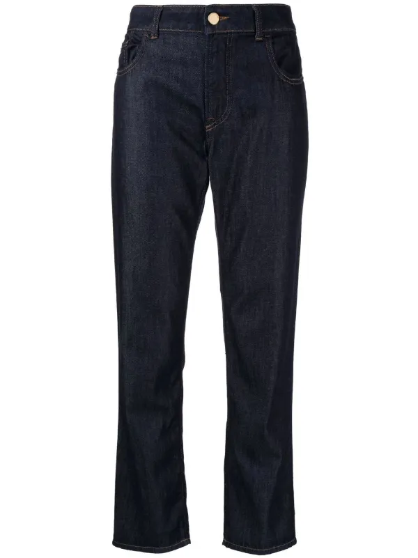 Emporio Armani straight-cut Leg Jeans 
