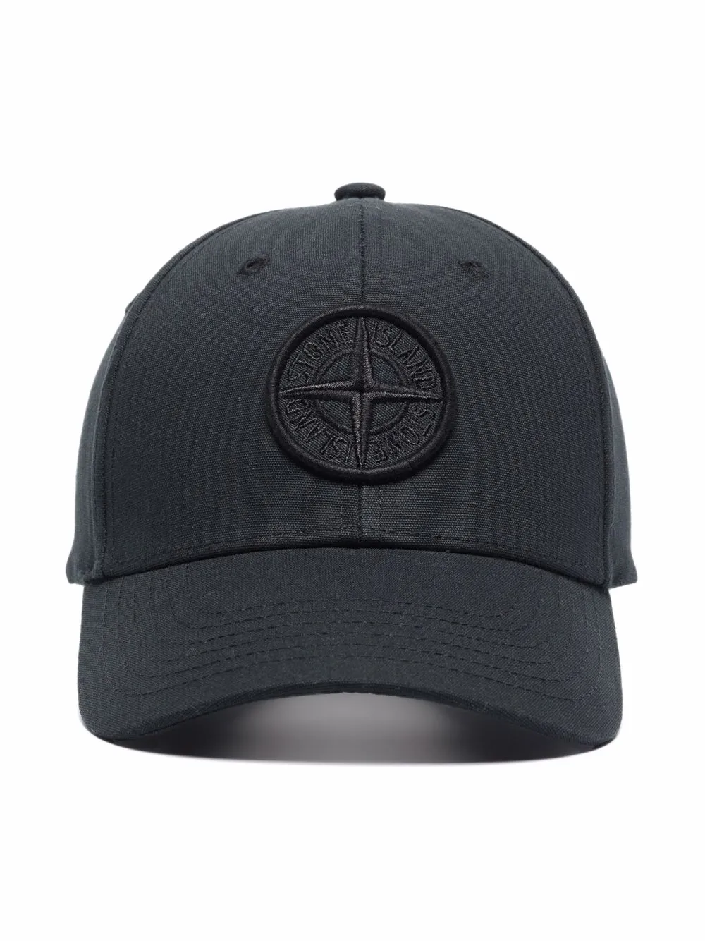 

Stone Island gorra con brújula bordada - Negro