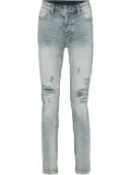 Ksubi Van Winkle Skyhigh Trashed skinny jeans - Blue