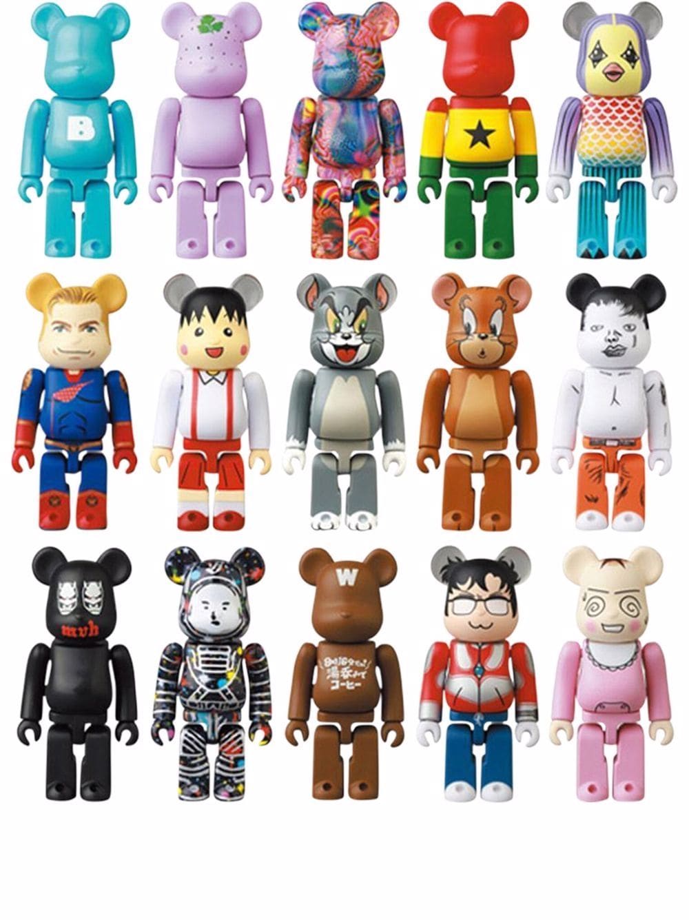 Mini Sneaker & Bearbrick Mystery Boxes Mini 12 Set