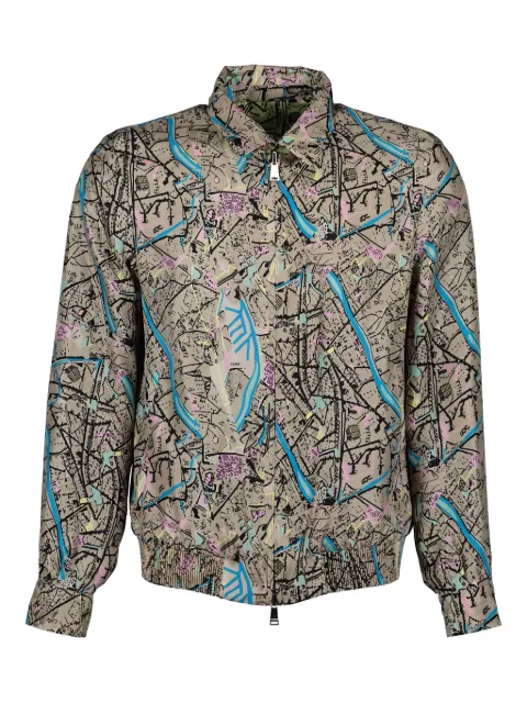 FENDI sobrecamisa Fendi Map
