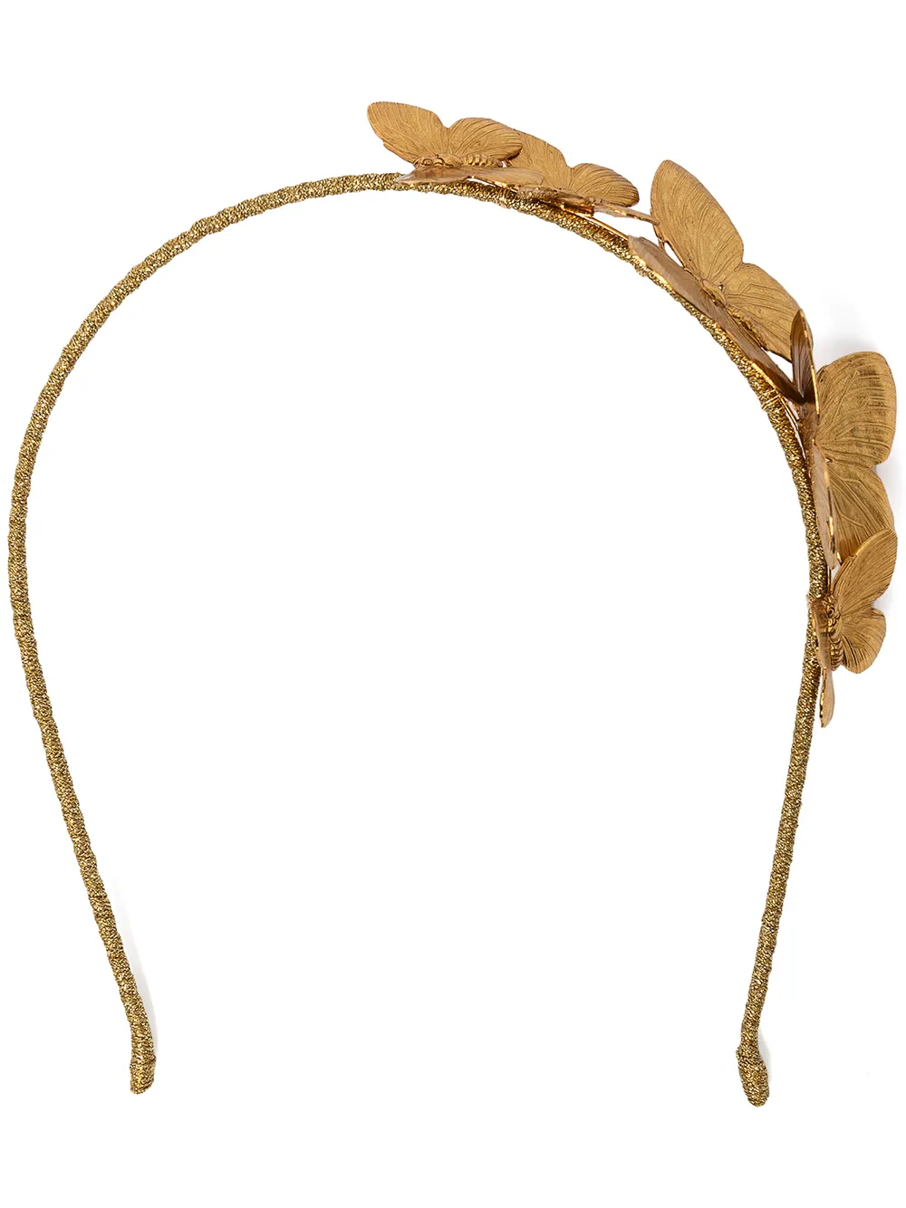 Jennifer Behr Pamela Butterfly Headband - Farfetch