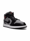 Jordan Kids Air Jordan 1 Mid ""Black/Shadow Grey"" sneakers