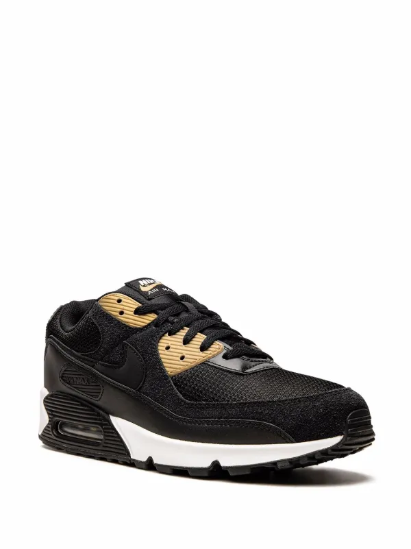 Nike Air Max 90 low-top Sneakers Black FARFETCH AE