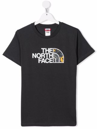 north face t shirt age 13