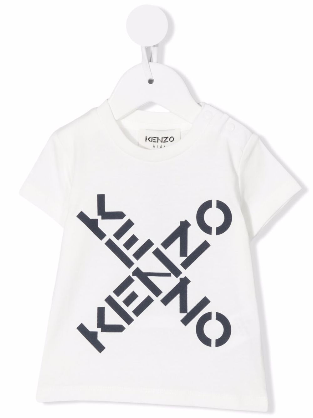 фото Kenzo kids футболка с логотипом