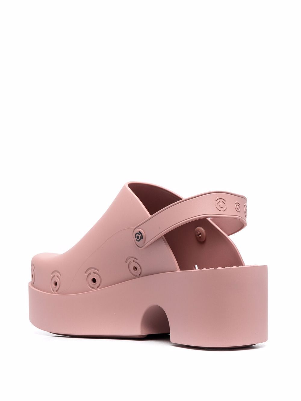 фото Xocoi 70mm slingback clog mules