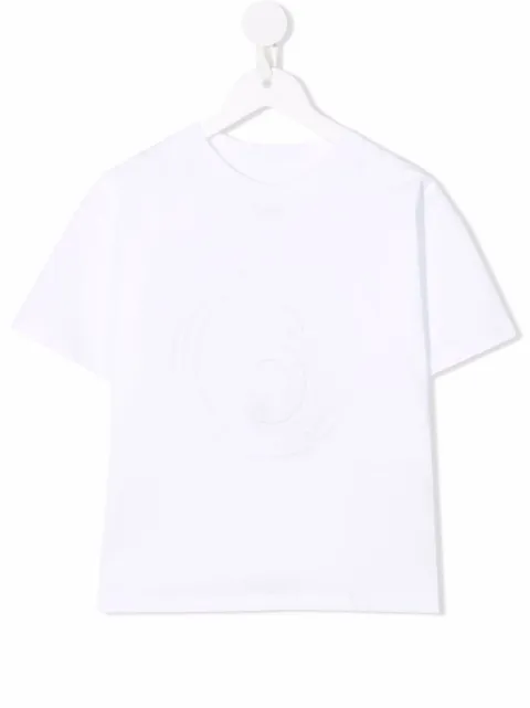 MM6 Maison Margiela Kids t-shirt à logo imprimé