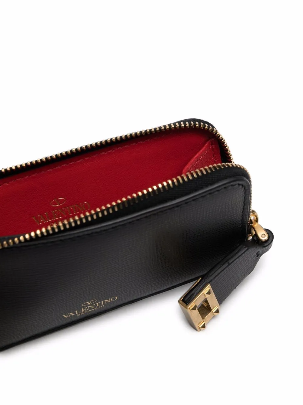 Valentino Garavani кошелек для монет Rockstud  WP0W70XVD Фото 3