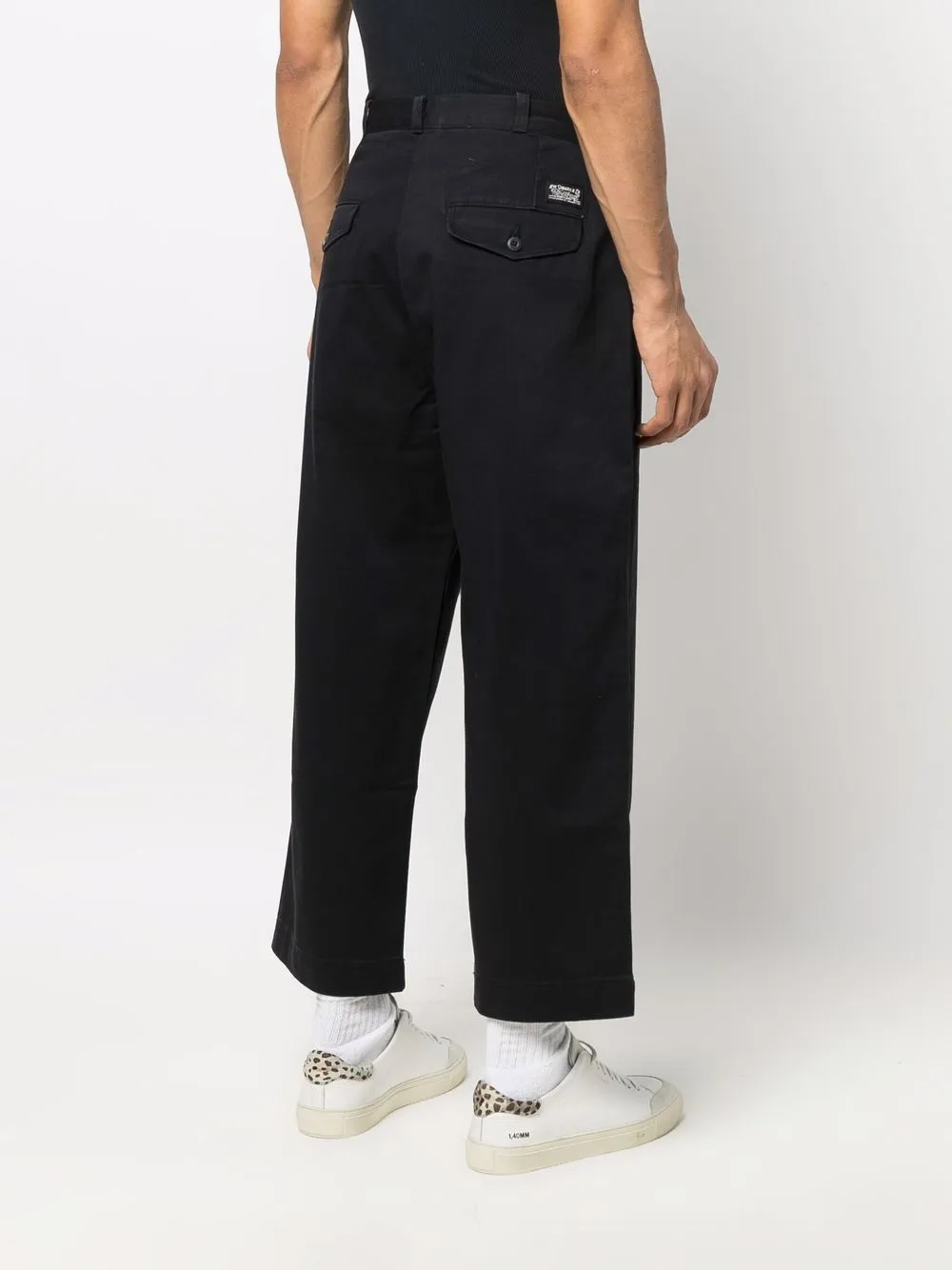 фото Levi's укороченные брюки широкого кроя