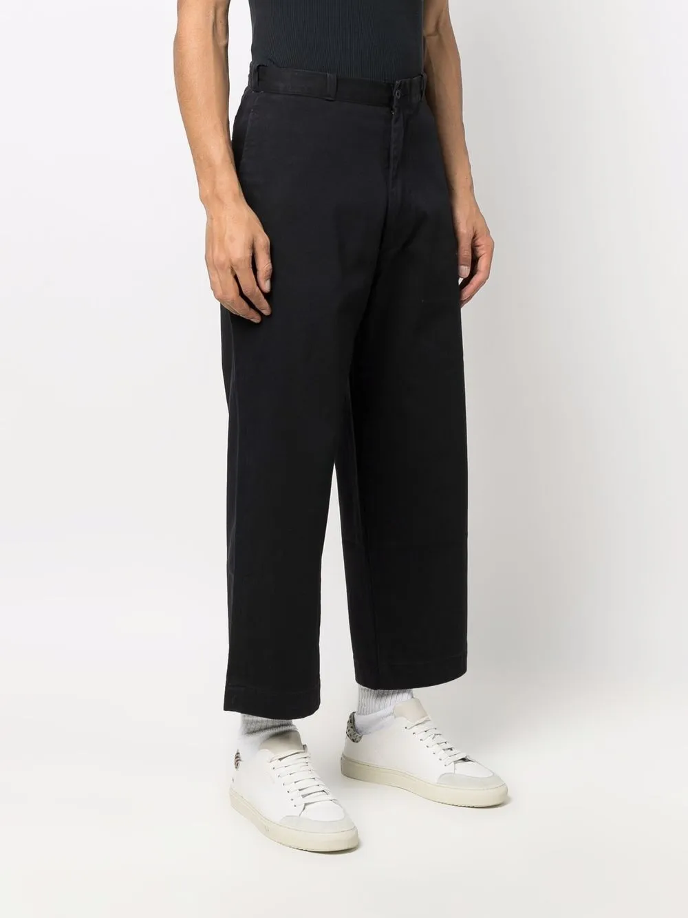 фото Levi's укороченные брюки широкого кроя