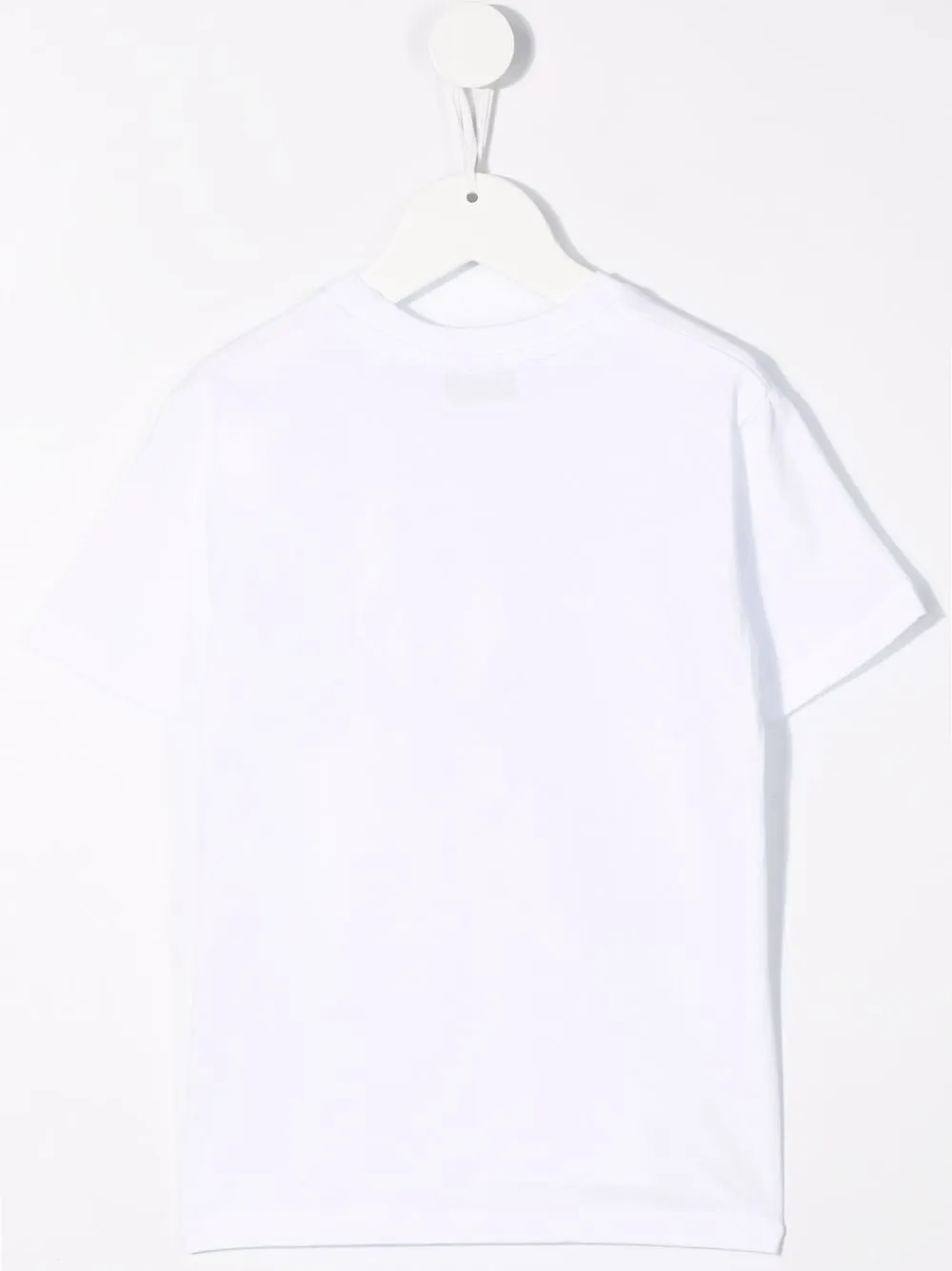 Neil Barrett Kids T-shirt met print - Wit