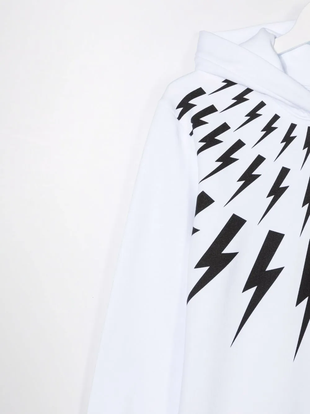 фото Neil barrett kids худи с принтом thunderbolt