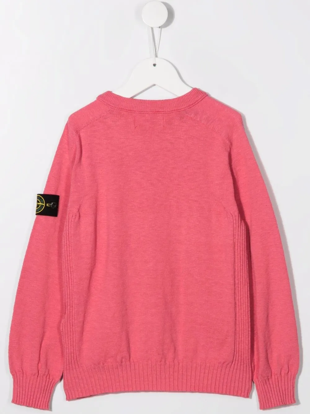 фото Stone island junior толстовка с нашивкой-логотипом