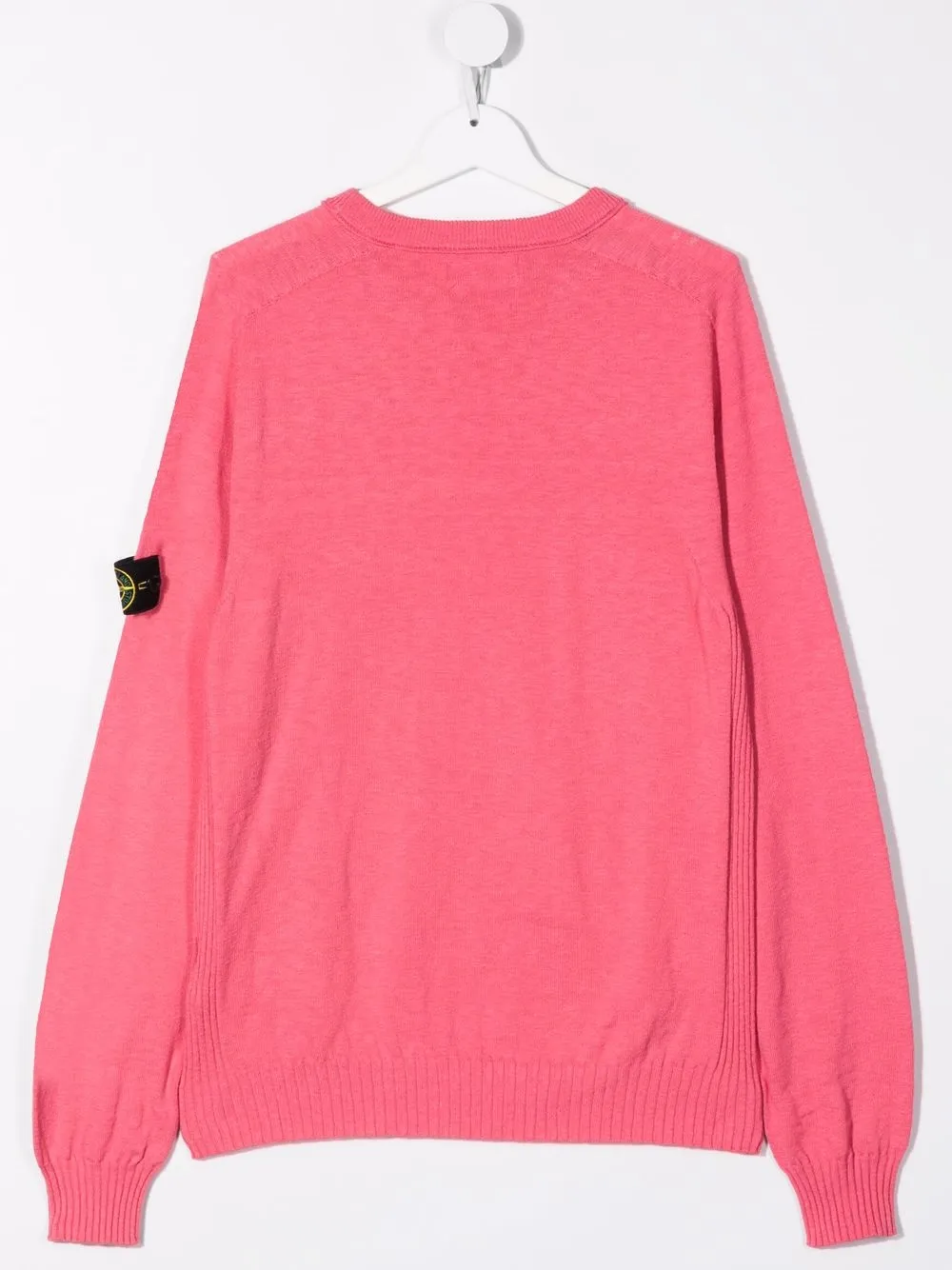фото Stone island junior толстовка с нашивкой compass
