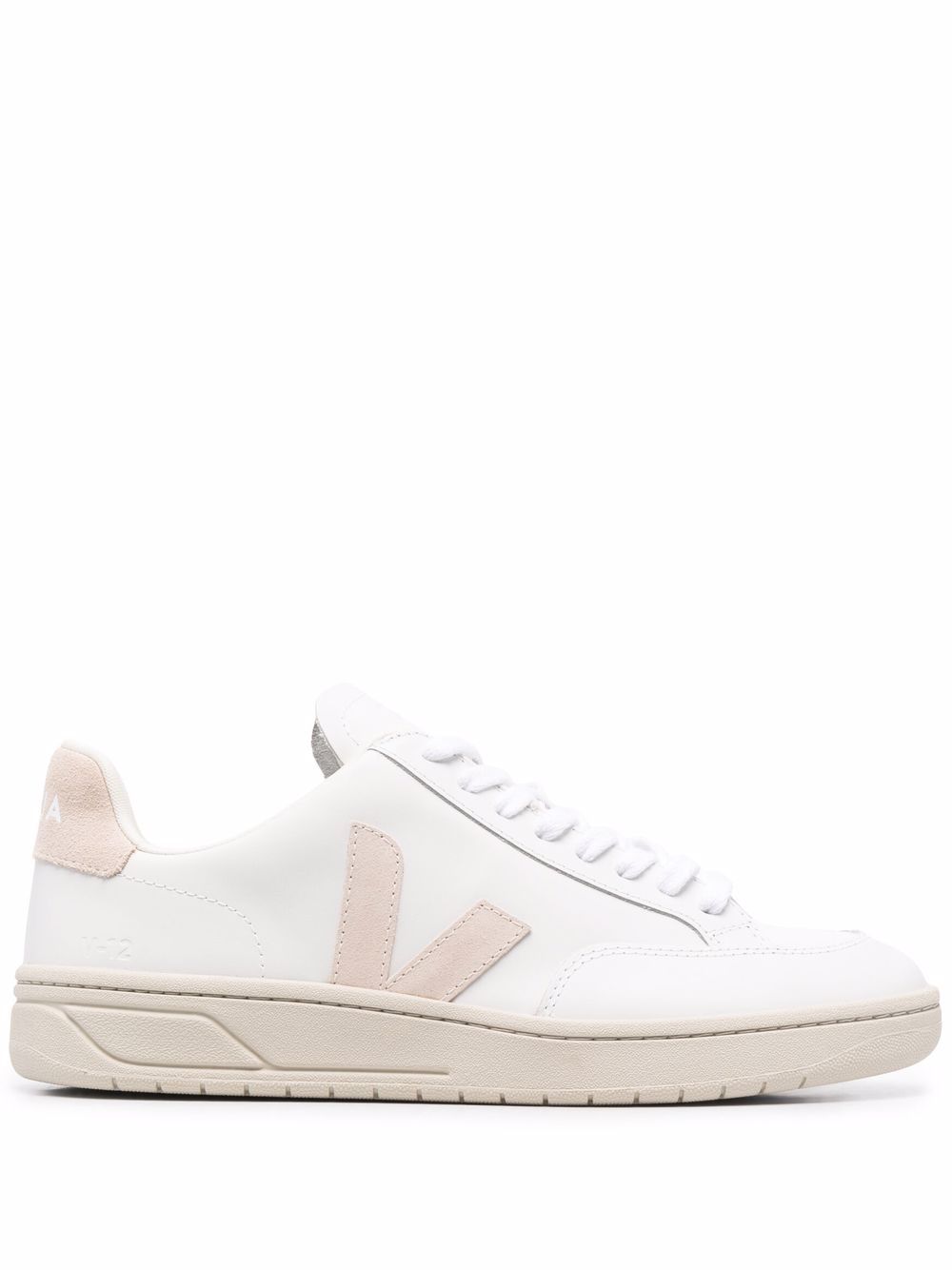 фото Veja v-12 low-top leather sneakers