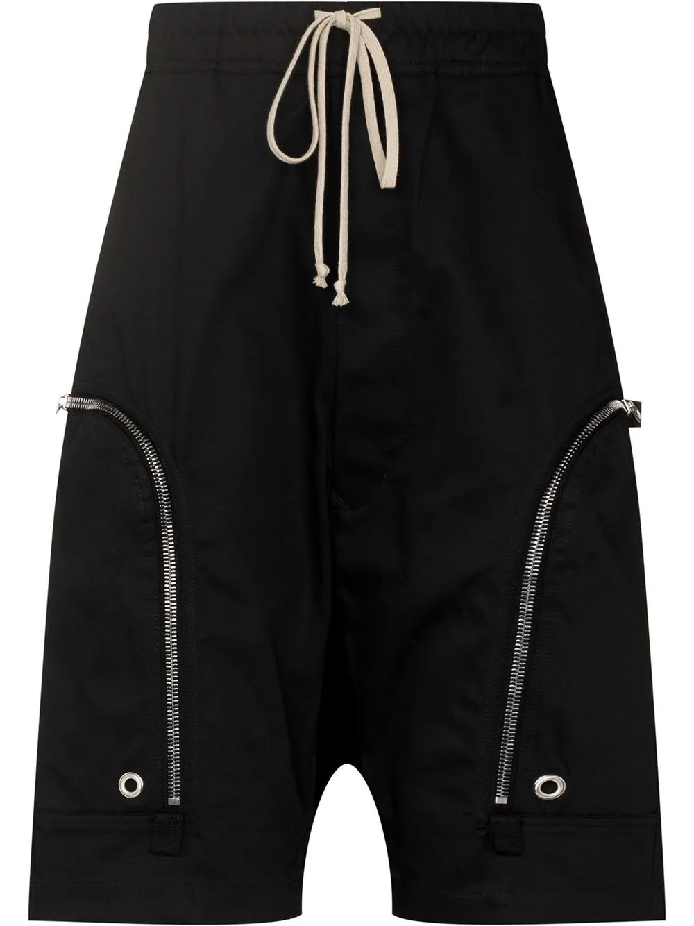 

Rick Owens DRKSHDW bermudas drop crotch - Negro