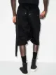 Rick Owens DRKSHDW shorts med låg gren
