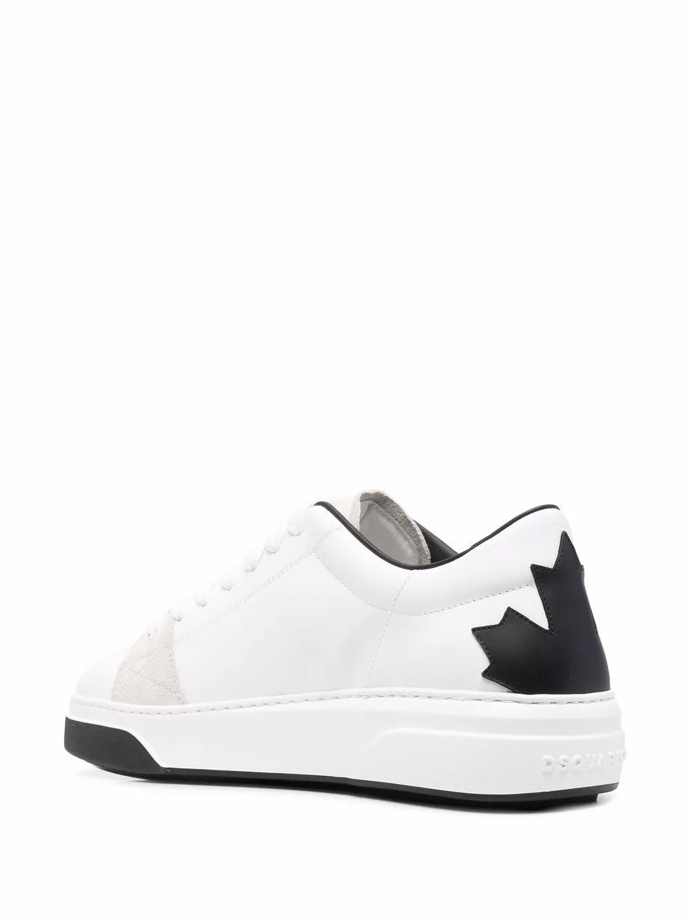 Disqued DSQUARED2 contrasting-heel low-top sneakers Men