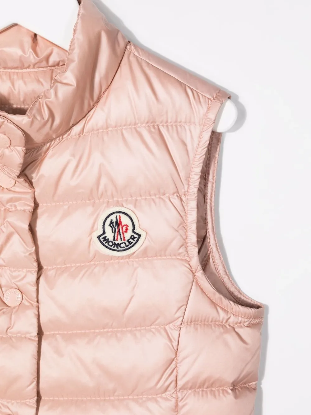 фото Moncler enfant стеганый жилет