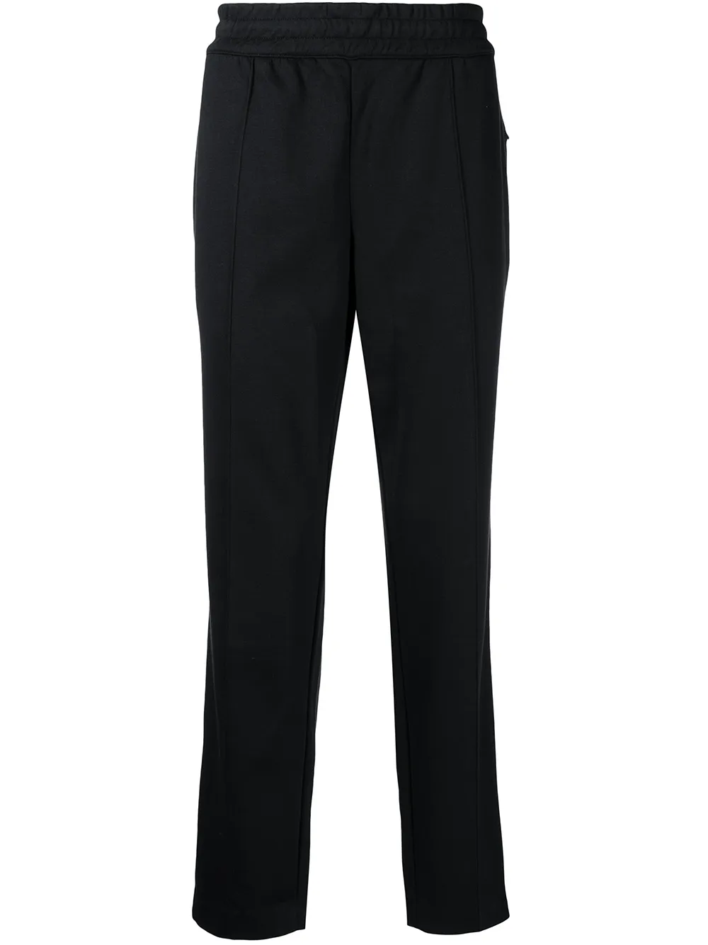 

Emporio Armani pantalones rectos - Negro