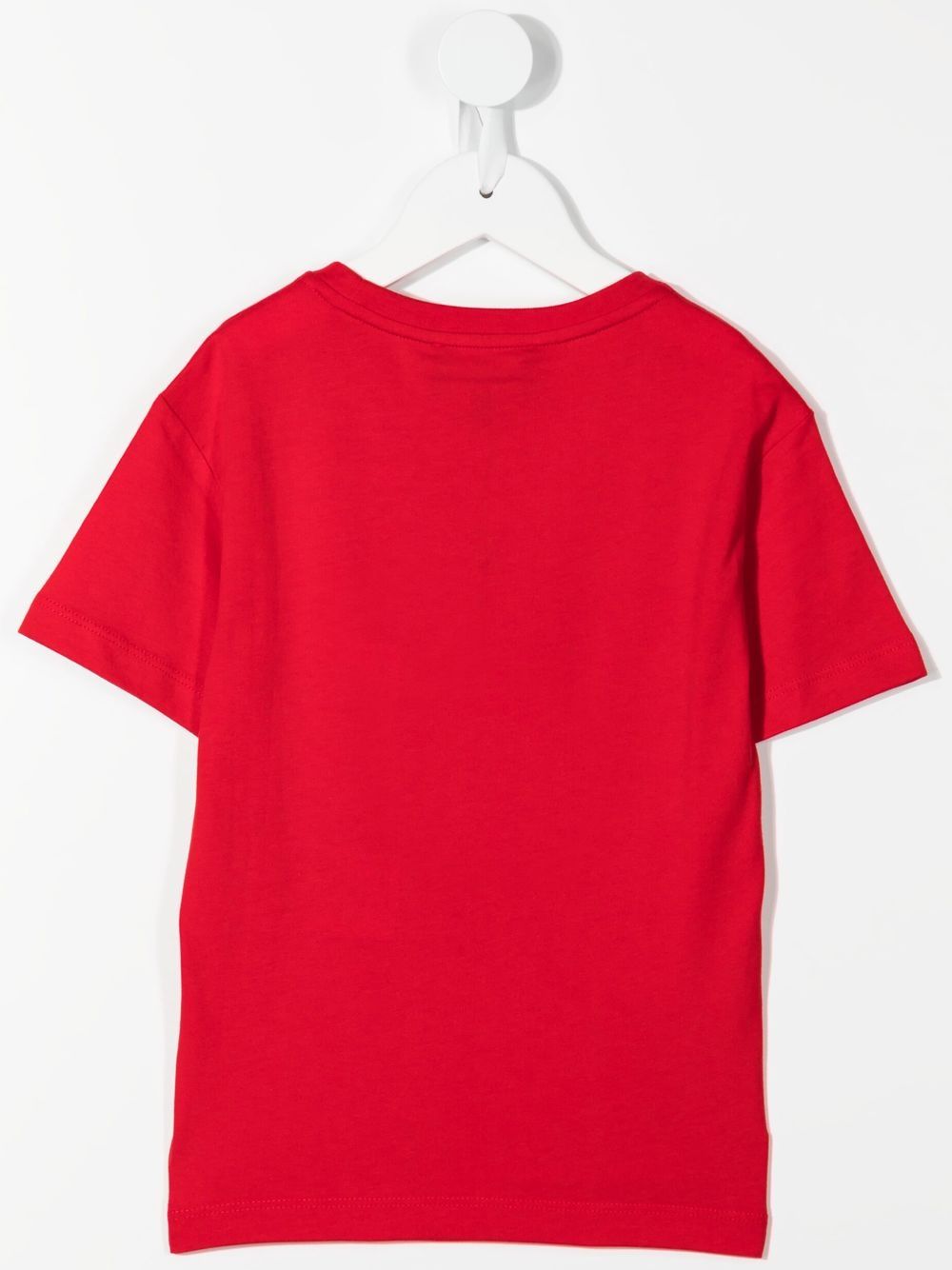 Emporio Armani Kids T-shirt met logoprint - Rood