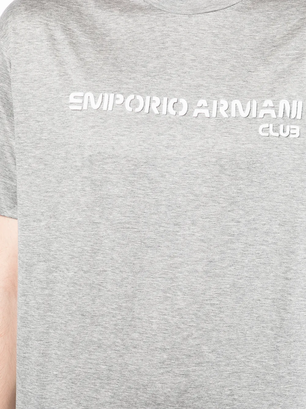 фото Emporio armani футболка с логотипом