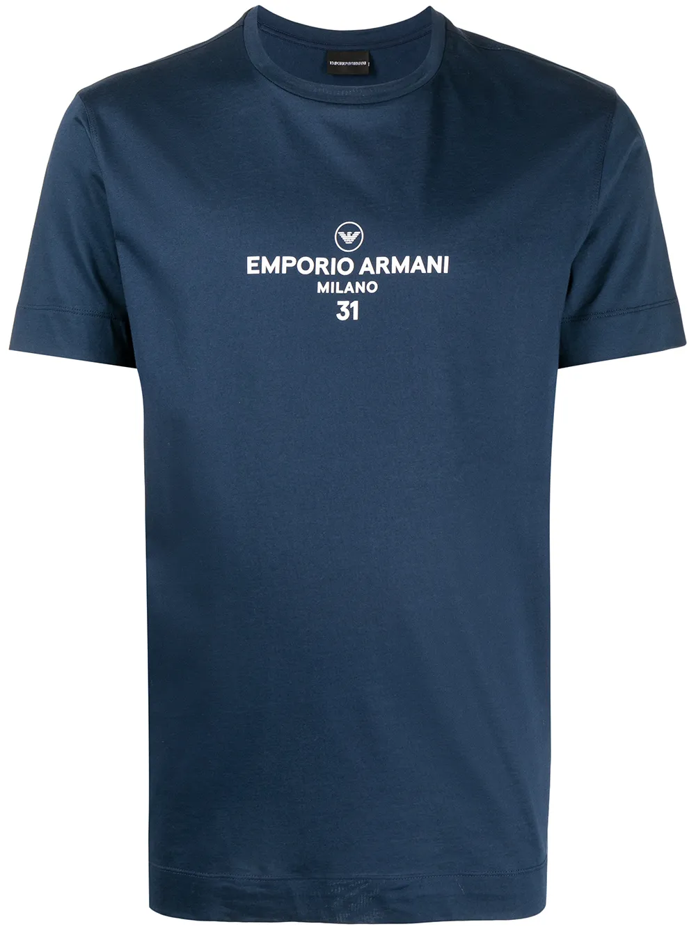 фото Emporio armani футболка с логотипом