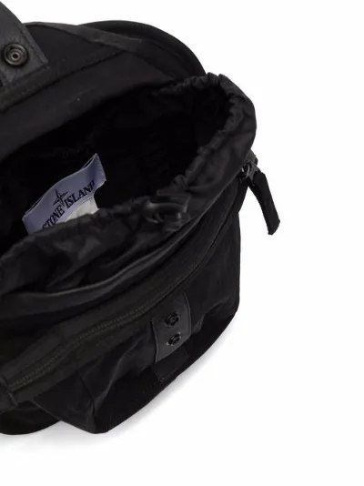 logo-patch messenger bag | Stone Island | Eraldo.com