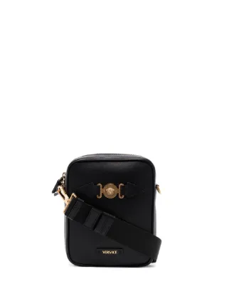 Versace メドゥーサ ビギー ショルダーバッグ | ブラック | FARFETCH JP