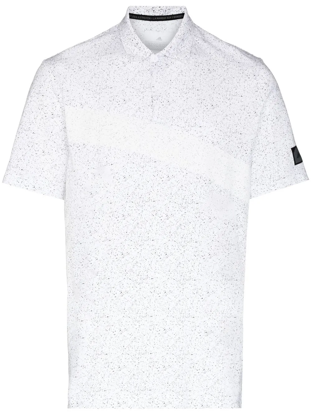 

adidas Golf logo-patch short-sleeved shirt - White