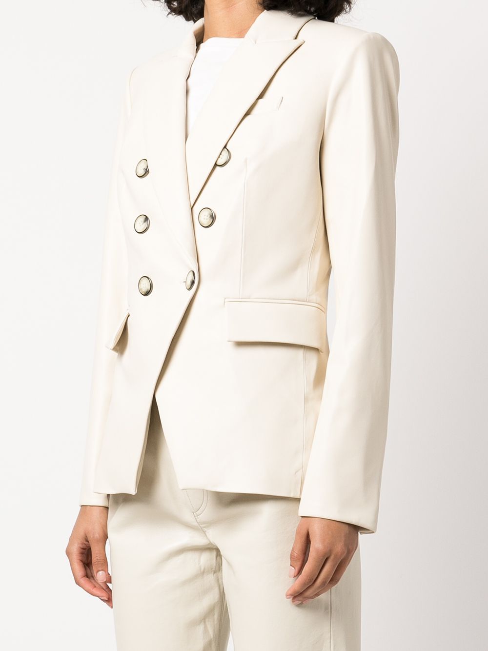 фото Veronica beard double-breasted tailored blazer