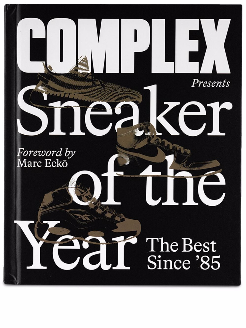 фото Stadium goods complex presents: sneaker of the year book