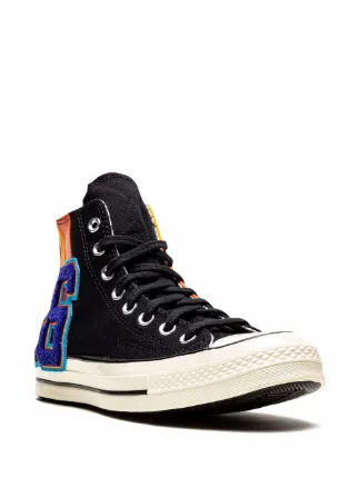 x Space Jam Chuck 70 Hi 板鞋展示图