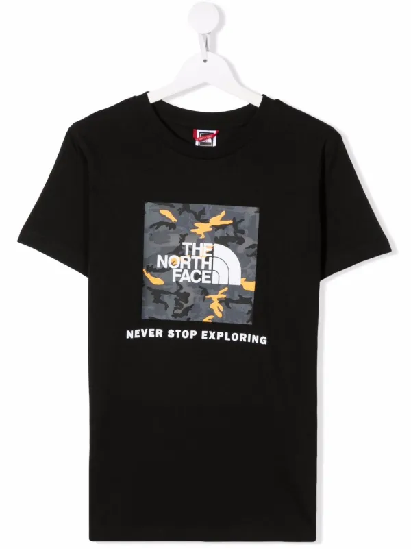 north face cotton t shirt