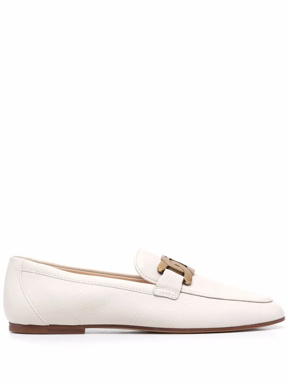 

Tod's Kate chain-link loafers - Neutrals