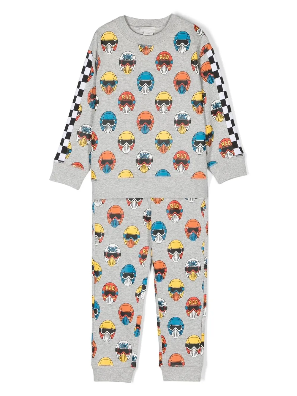 

Stella McCartney Kids graphic-print tracksuit set - Grey
