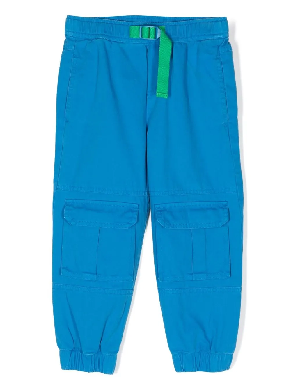 

Stella McCartney Kids pantalones cargo - Azul