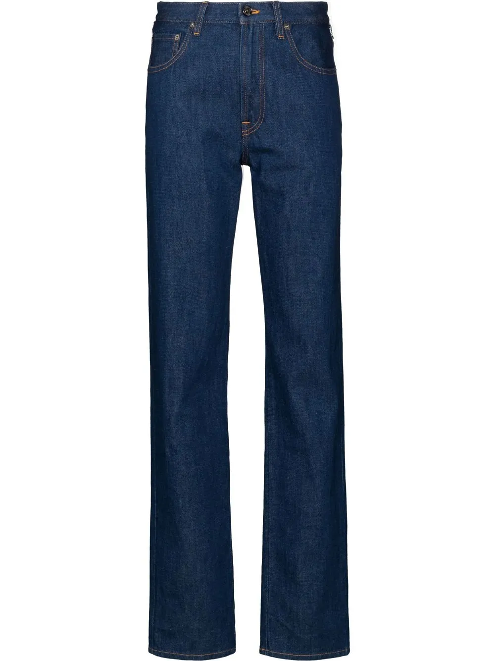 

Missoni jeans rectos con tiro alto - Azul