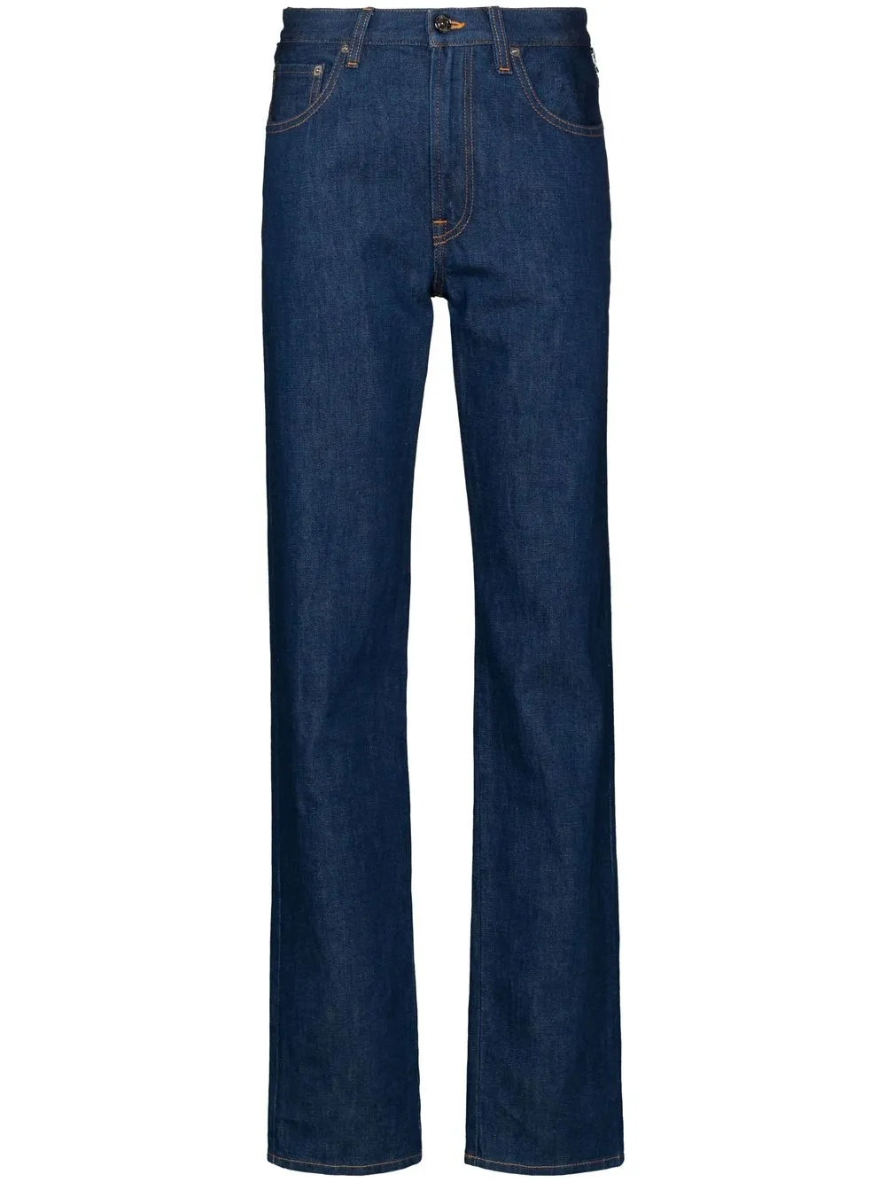 

Missoni high-waisted straight leg jeans - Blue