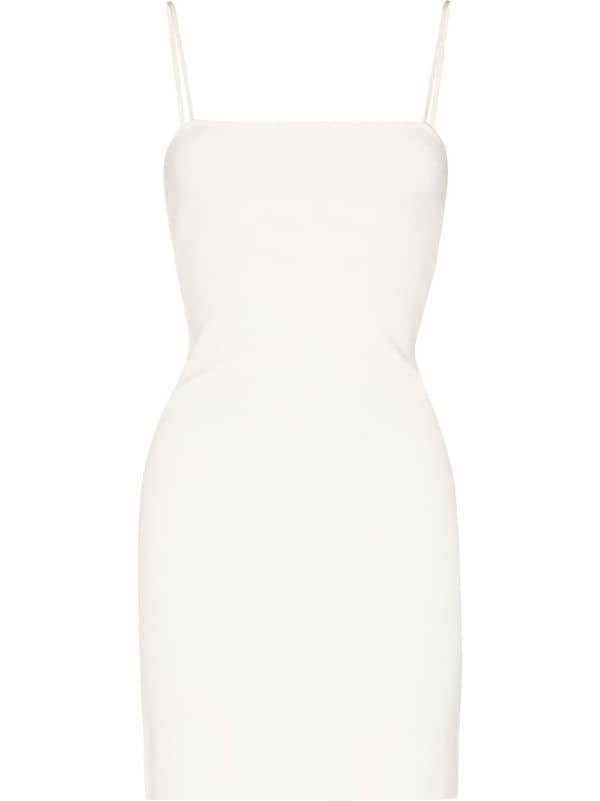 fendi spaghetti strap dress