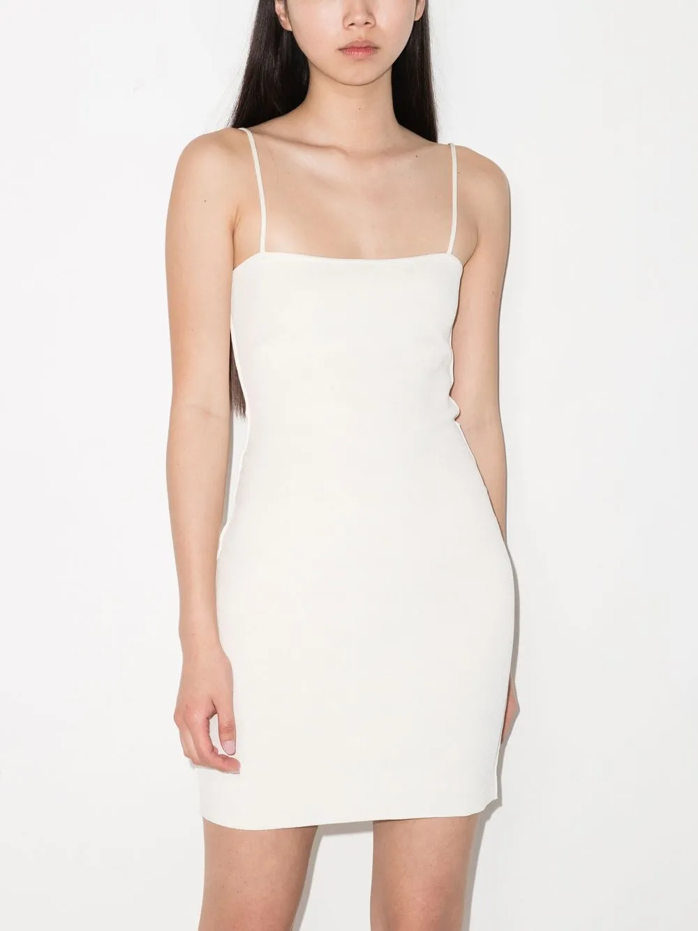 FENDI Jurk met spaghettibandjes - Beige
