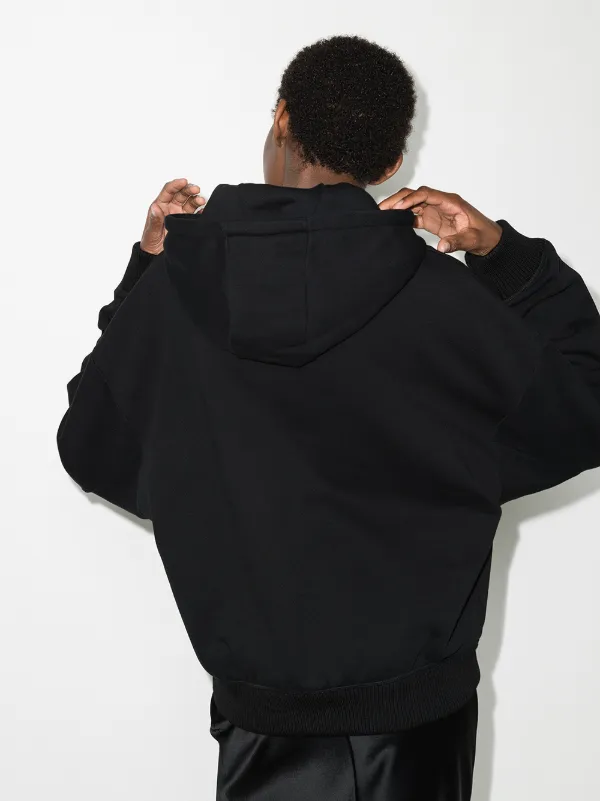 LOEWE Herbarium-embroidered Anagram-logo Hoodie - Farfetch LOEWE Herbarium-embroidered Anagram-logo Hoodie - Farfetch