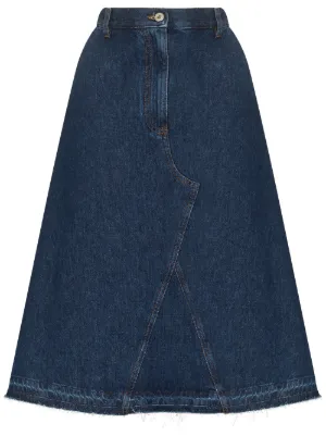 LOEWE Denim Skirts for Women - Shop Now 