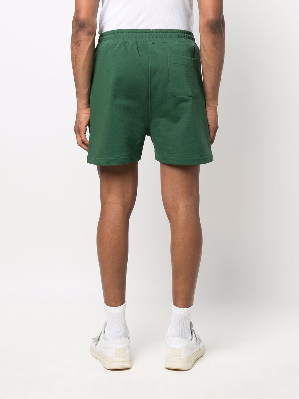 фото Drôle de monsieur drawstring cotton track shorts