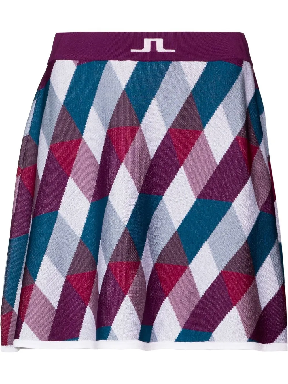 

J.Lindeberg falda tejida Billa - Morado