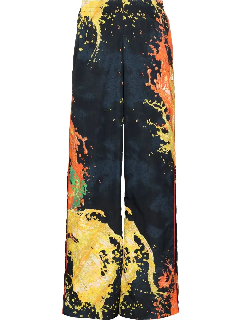 

Martine Rose pants con estampado abstracto - NAVYSP NAVY SPLASH PRINT NAVY